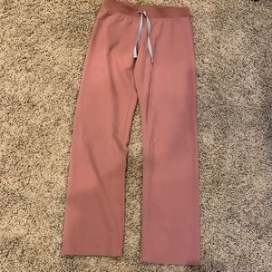 Mauve Fig Scrub Pants